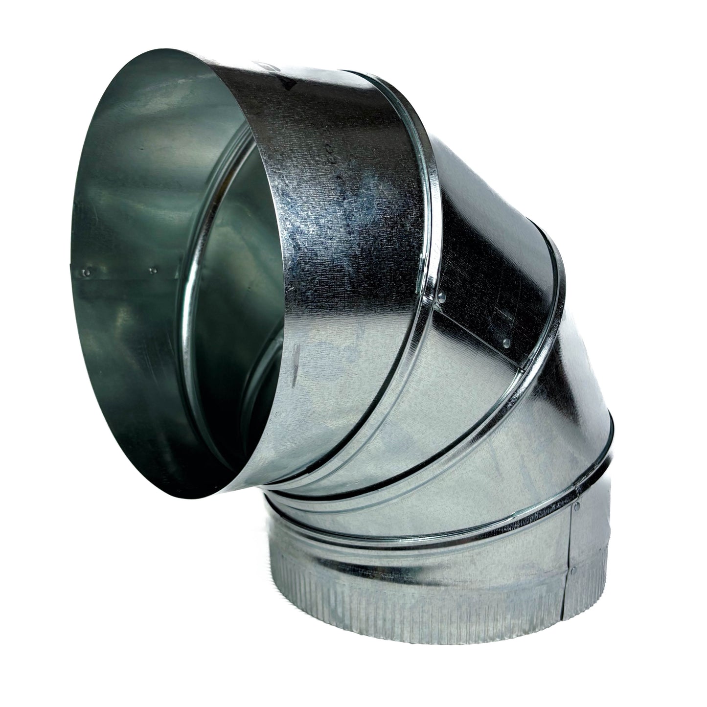 HVAC Spiral or Round Duct 90 Degree Adjustable Elbow