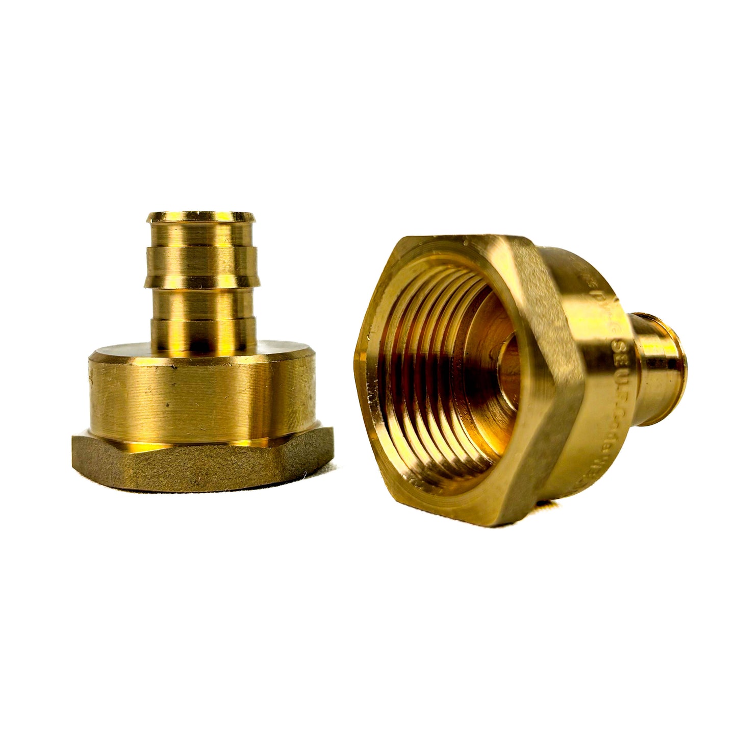 Pex-A Brass FIP Adapter