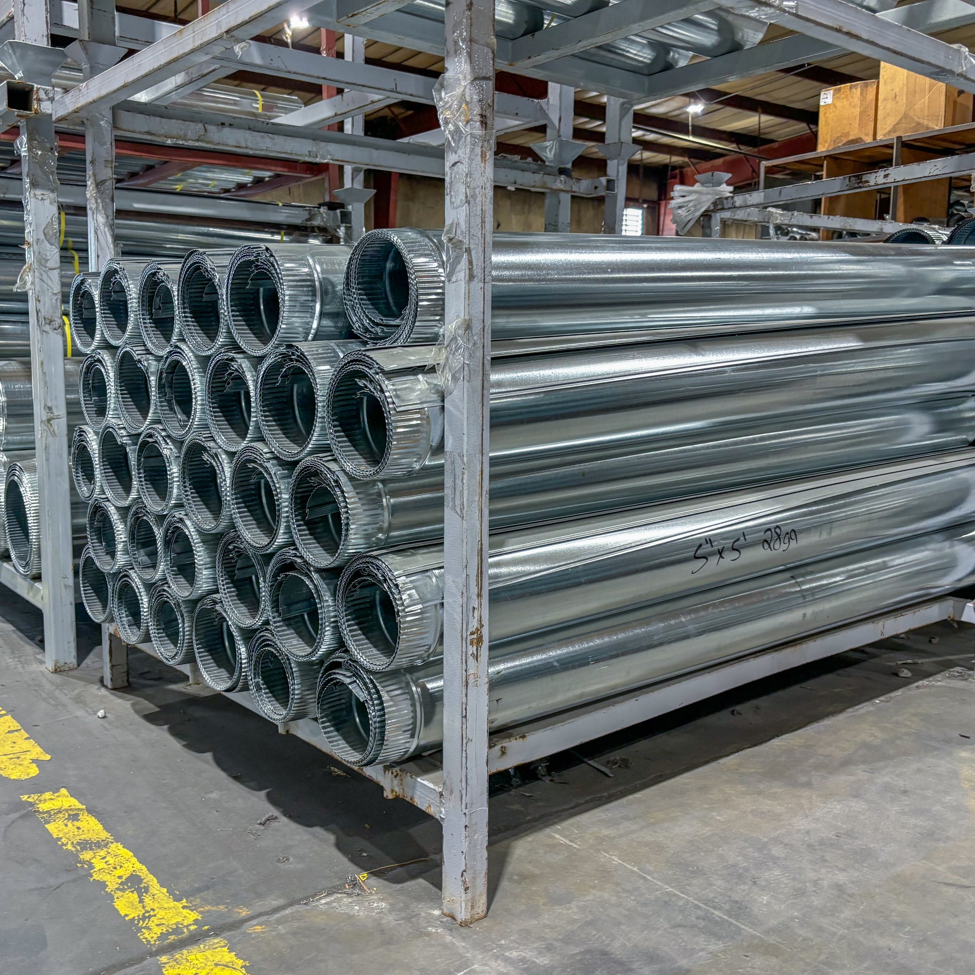 Snap Lock Pipe – Heartland Mechanical Supply